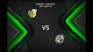 JORNADA7 ELORRIOKO VS SESTAO 16 11 2024 [upl. by Ettevram]