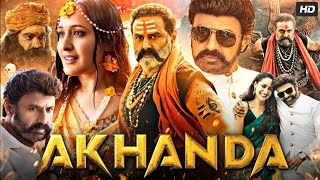 Akhanda Full Movie In Hindi Dubbed  Nandamuri Balakrishna  Pragya Jaiswal  Review amp Facts HD [upl. by Thia579]