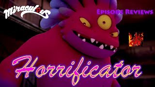 Miraculous Ladybug Review Ep 11 Horrificator Ft Deadpoolzilla Censored [upl. by Stone]