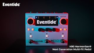 Introducing the Eventide H90 Harmonizer® [upl. by Resiak]