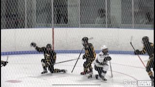 PJHL  Woodstock Navy Vets vs Tavistock Braves [upl. by Nixon]