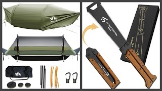 Innovate Your Outdoor Experience The Ultimate 15 Camping Gadgets for 2024 [upl. by Ardnama629]