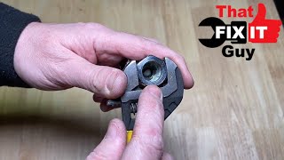 Correct Way to use an Adjustable Jaw Wrench [upl. by Halstead]