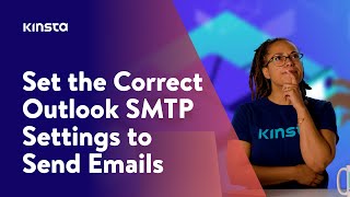 How to Set the Correct Outlook SMTP Settings to Send Emails [upl. by Anaidirib]