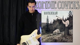 Burzum  Dunkelheit Instrumental Cover [upl. by Tuttle]