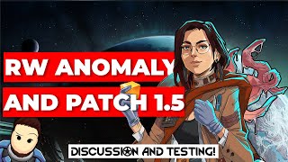 RimWorld ANOMALY  4th DLC DETAILS and 15 Testing [upl. by Bathsheba]