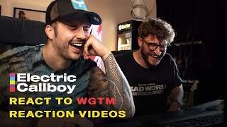 Electric Callboy react to WE GOT THE MOVES Reaction Videos [upl. by Izabel433]