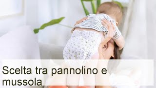 Pannolini in mussola per neonati  Lezioni per mamme [upl. by O'Kelly]