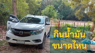 mazda bt50 pro กินน้ำมันขนาดไหน [upl. by Certie]