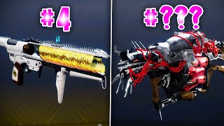 Top 5 MUST HAVE Exotics For Season 14  Destiny 2 Season of the Splicer Best Exotics [upl. by Gordan430]