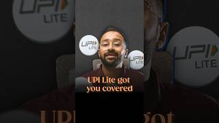 UPI Lite got you covered llashorts 1025 [upl. by Zerlina]