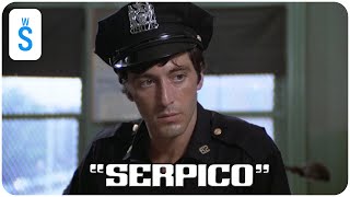 Serpico 1973  Scene Serpico finds himself in an corrupt and hostile atmosphere [upl. by Inness]