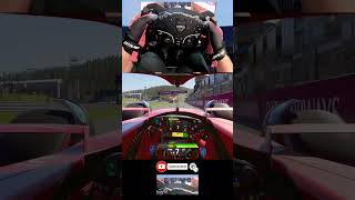 F1 Crash at SPA  POV  Eau Rouge F1 24  Moza R9 V2 [upl. by Gelhar]