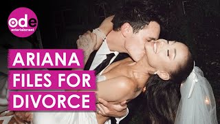 Ariana Grande Divorces Dalton Gomez in Amicable Split [upl. by Caputo]