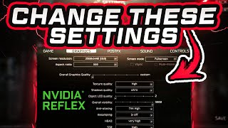 These Settings HAVE TO Be Changed  30 More Frames Patch 0135 EFT [upl. by Bride886]