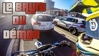 RUPTEUR DEVANT LA POLICE  LE BRUIT DU DÉMON ÉPISODE 1 [upl. by Innad388]