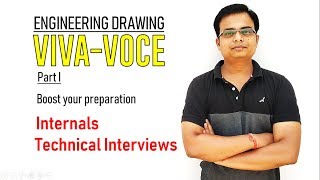 Viva Voce  Engineering Drawing Part 1  Internals and Technical Interviews [upl. by Adnarem]