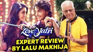 LOVEYATRI Review By Expert Lalu Makhija From London  Aayush Sharma Warina Hussain [upl. by Ruffin]