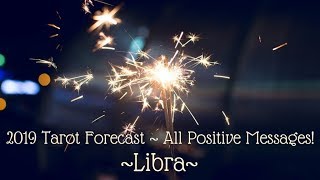 Libra You already know before it happens  2019 Tarot Forecast [upl. by Wiggins379]