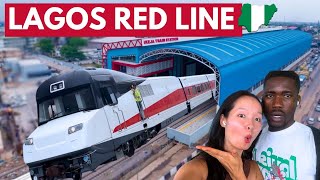 Must Watch before Trying Lagos Red Line  Only 4 Rides Daily amp Customer Feedback [upl. by Noj]