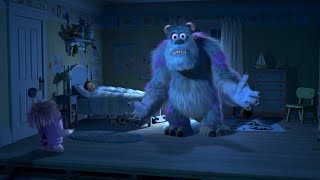 Sulley Scares Boo Original [upl. by Hayse]