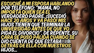 Descubrí el secreto de mi esposa infiel después de 20 años historias de infidelidad [upl. by Abbie]