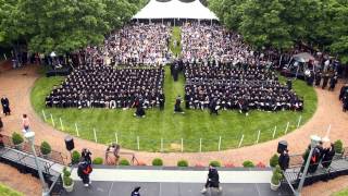 2013 UVA Law School Graduation Timelapse [upl. by Aenahs]