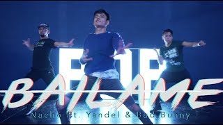 Nacho Ft Yandel  Bailame  COREOGRAFIA Gab Aguilar [upl. by Macmillan571]