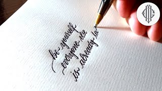 Satisfying Handwriting Video Compilation  The Best Handwriting Calligraphy [upl. by Merilyn]