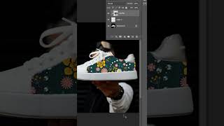 How to Create Shoe Mockup in Photoshop [upl. by Frankel]