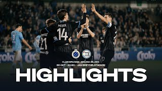 CLUB BRUGGE  BELISIA BILZEN  HIGHLIGHTS  20242025 [upl. by Kuth]