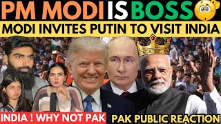 MODI IS BRAND  MODI INVITES PUTIN TO IND  PAK PM OUT OF LIST  EMERGING POWER OF WORLD  PAK SHOCK [upl. by Nolava]