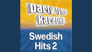 Jag Saknar Dig Mindre Och Mindre Made Popular By Melissa Horn Karaoke Version [upl. by Serle]