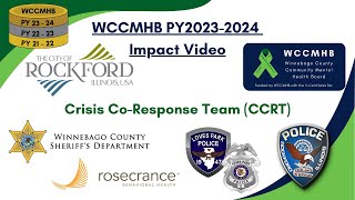 City of Rockford  Crisis CoResponse Team CCRT WCCMHB Impact Video PY2324 [upl. by Earb]