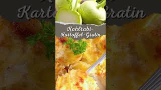 KohlrabiKartoffelAuflauf einfaches und leckeres Rezept [upl. by Atteynek773]