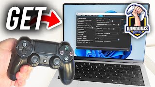 How To Setup DS4Windows and Connect PS4 Controller To PC  Full Guide [upl. by Aed]