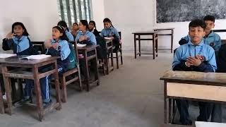 PGDDSVMICCHOI CLASS 6 ke bhaiya Bahn Hindi sumitranandan pant ke dwara likhi gai [upl. by Nehtiek]