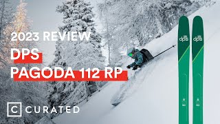 2023 DPS Pagoda 112 RP Ski Review  Curated [upl. by Anelem]