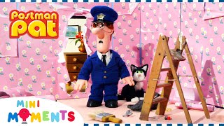 Lets Try Something New Today 🎨  Postman Pat  Full Episode  Mini Moments [upl. by Elodia]