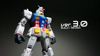 MG RX782 Ver 30  BUILD amp REVIEW  First Gundam 0079 plastic model kit [upl. by Whang390]