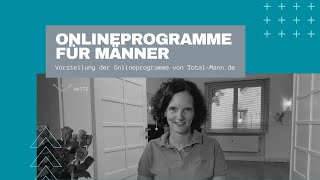 Vorstellung der Onlineprogramme Bauch und Beckenboden für den Mann [upl. by Corena]