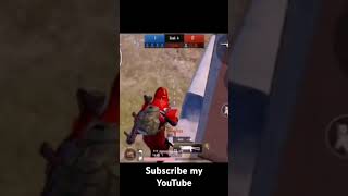 1vs4 support my YouTube channel bgmi gaming battlgrounds videogame pubg [upl. by Ijuy]