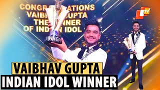 Kanpur’s Vaibhav Gupta Wins Indian Idol Season14 Check What Prizes Were Given To The Finalists [upl. by Auginahs]