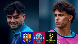 🔥 MATCH PREVIEW FC BARCELONA vs PSG 🔥  UEFA CHAMPIONS LEAGUE [upl. by Bartlett]