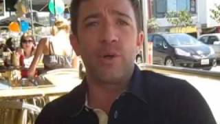 David Faustino is Starving [upl. by Yraek997]