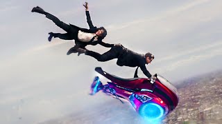 Perseguição de hoverbike em Marrakesh  MIB Homens de Preto Internacional  Clipe [upl. by Nilauqcaj]