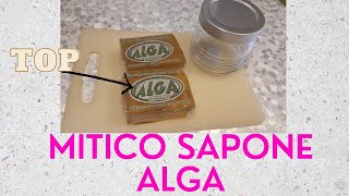 MITICA SAPONETTA ALGA PER LA LAVATRICE [upl. by Pearle]