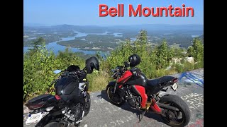 🏍️ Ride to Bell Mountain Dahlonega to Hiawassee  Motorcycle Adventure with Verity 🏔️ [upl. by Akiemahs602]