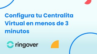 Configura tu Centralita Virtual en menos de 3 minutos [upl. by Sidnarb]