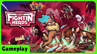 🔴 Thems Fightin Herds  First Look Gameplay  1st Time Playing [upl. by Kennie]